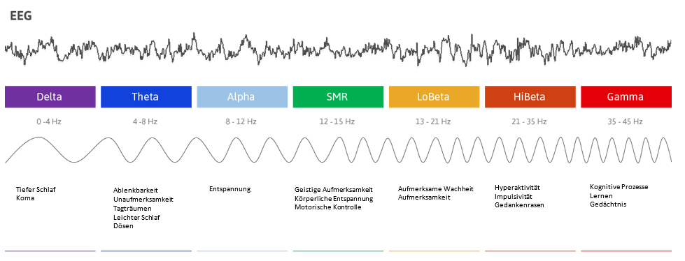 eeg Wellen dt2